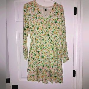 Petite Flowy Floral Dress